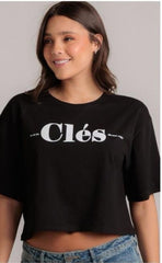 Camiseta Overs. Corta Cles - Tela Fria Peruana