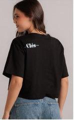 Camiseta Overs. Corta Cles - Tela Fria Peruana
