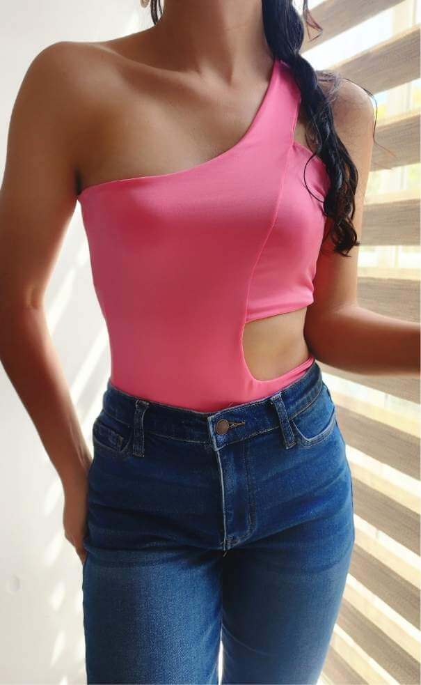 Body 1 Manga Fajón Pecho