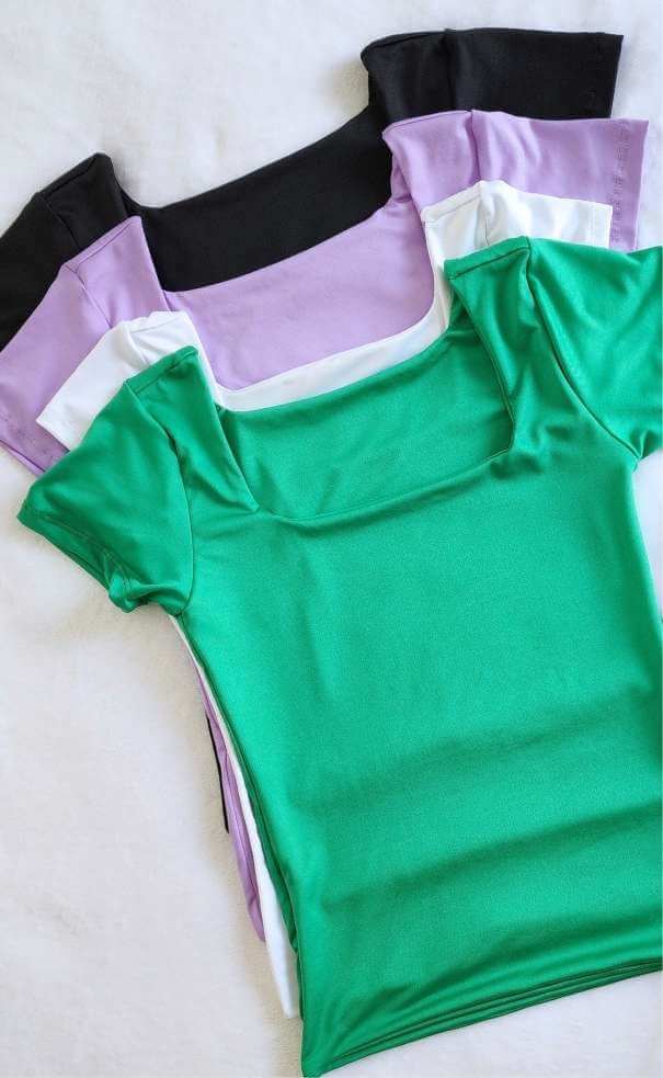 Blusa Manga Rodada