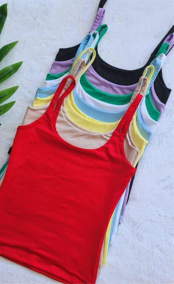 Blusa Tira Básica