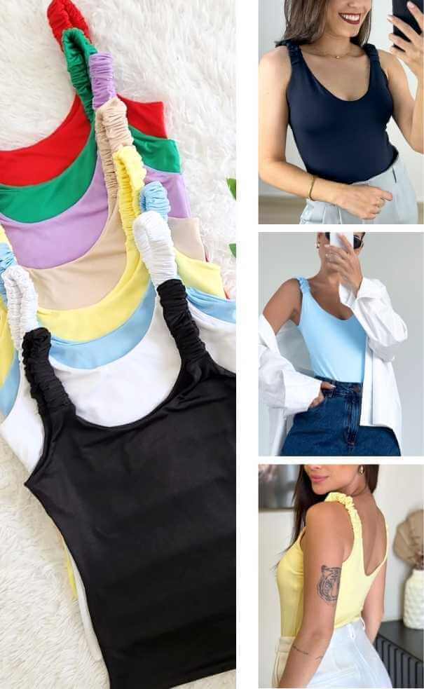 Blusa Tira Rush