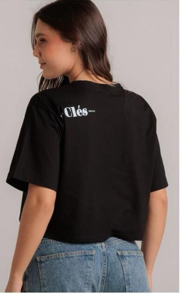 Camiseta Overs. Corta Cles - Tela Fria Peruana