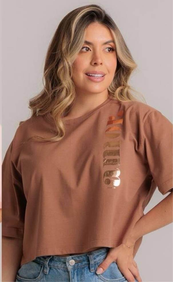 Camiseta Corta Tela Fría