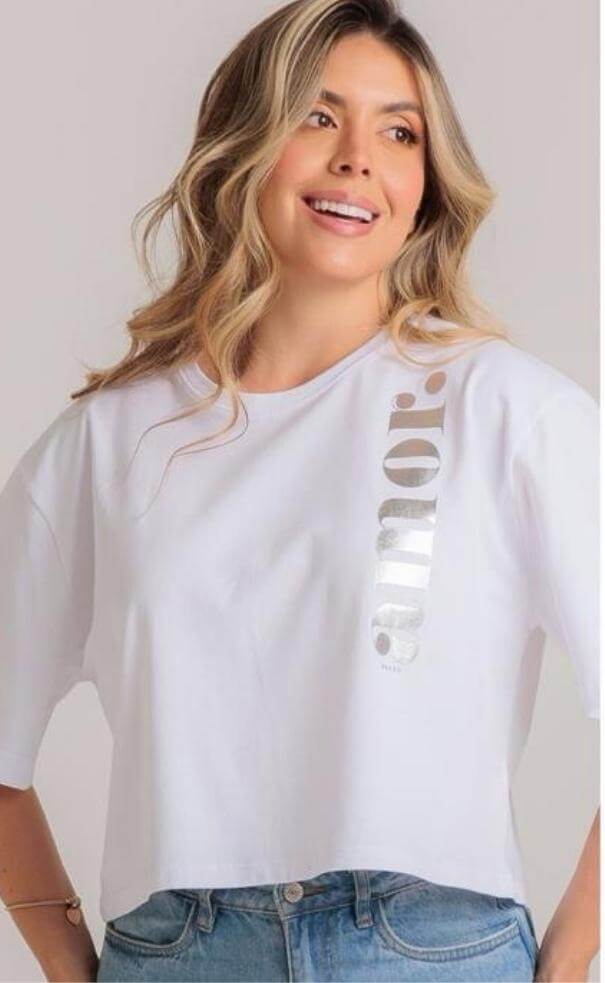 Camiseta Corta Tela Fría