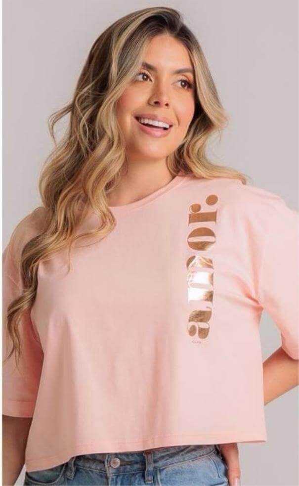 Camiseta Corta Tela Fría