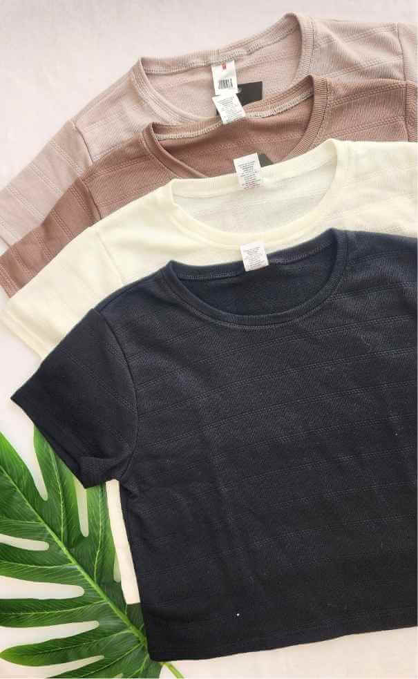 Blusa Cuello Redondo En Harper