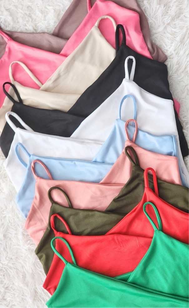 Crop Top Coquette Tira Moño