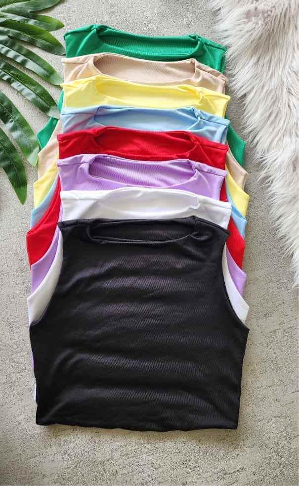 Crop Top Siza Ancho