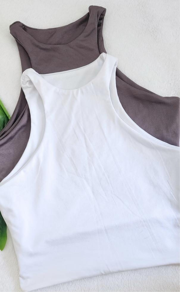 Crop Top Esqueleto
