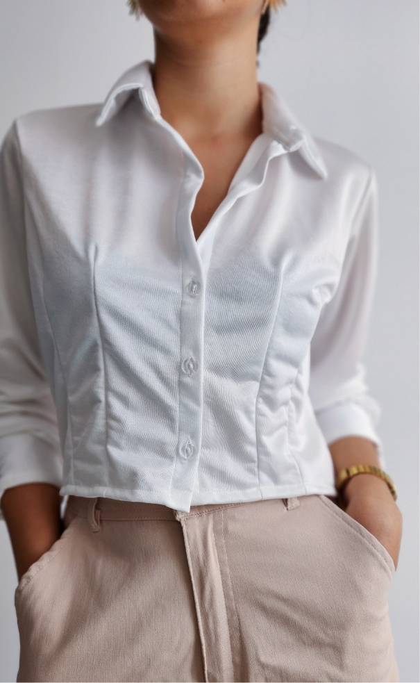 Camisa Corta Prensses Fiesta