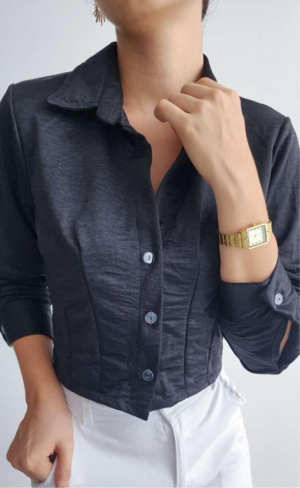 Camisa Corta Prensses Fiesta