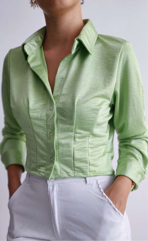 Camisa Corta Prensses Fiesta