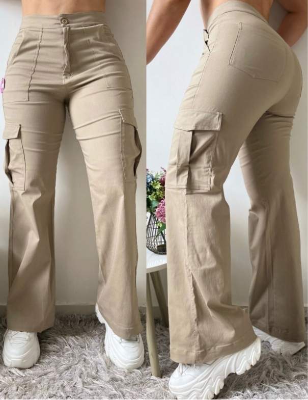 Pantalón Cargo Sencillo