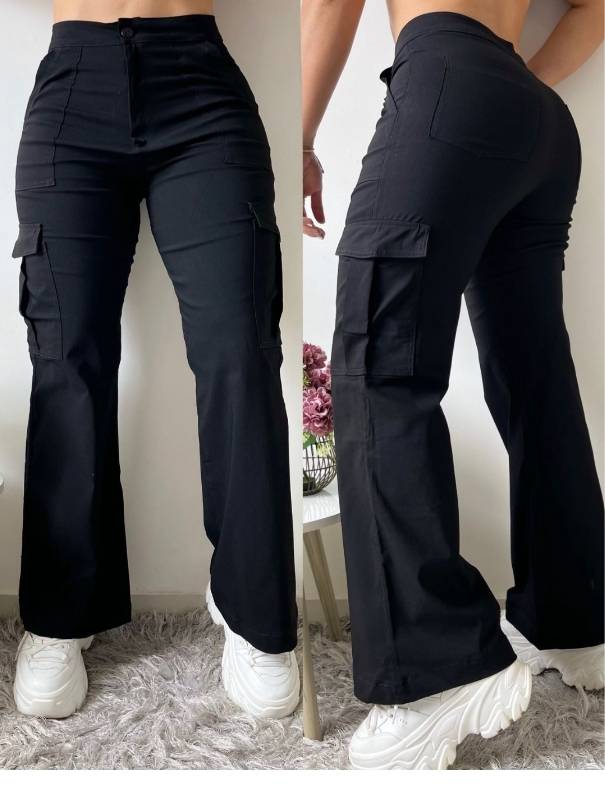 Pantalón Cargo Sencillo