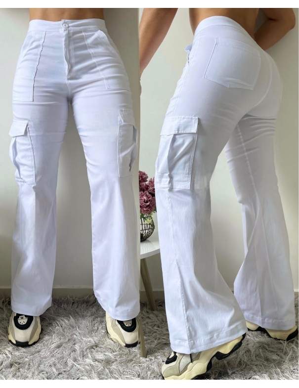 Pantalón Cargo Sencillo