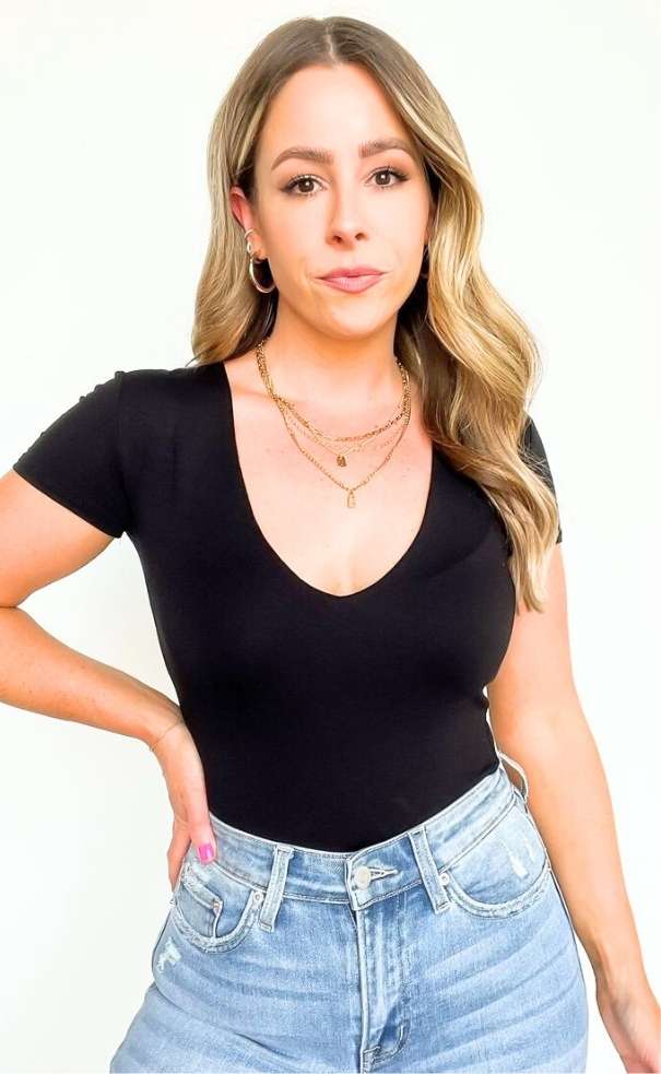Blusa Cuello V