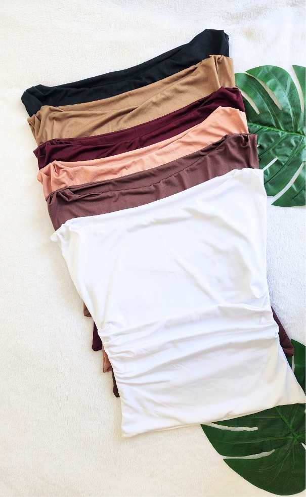 Blusa Cuello Bandeja