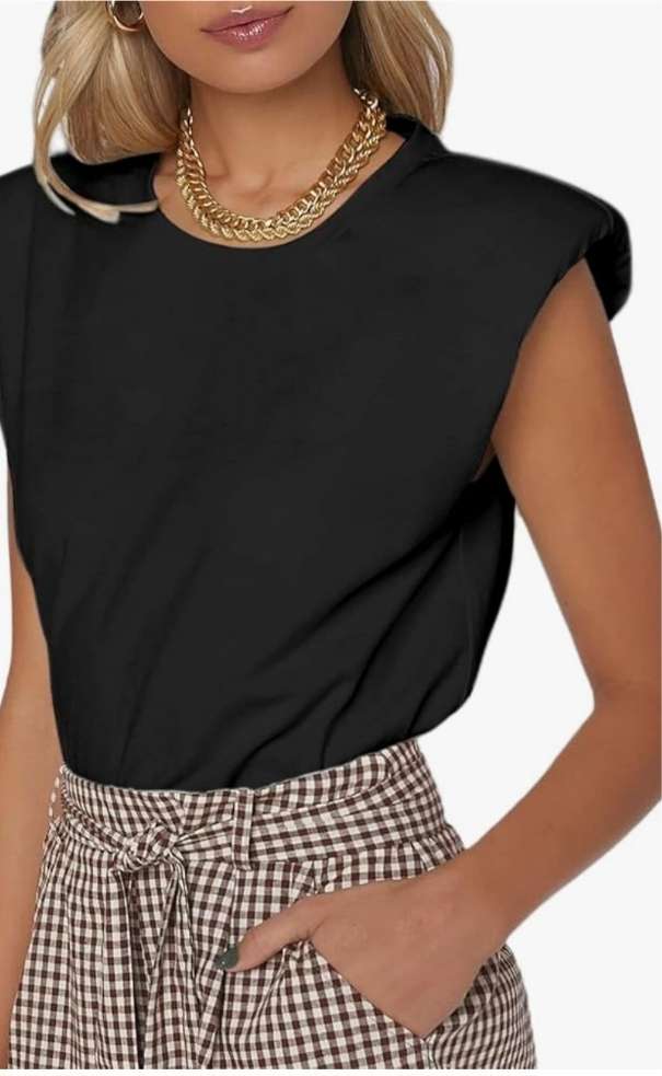 Blusa Hombrera Con Espuma