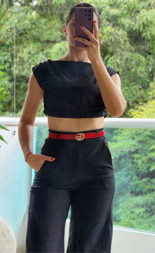 Crop Top Pretty