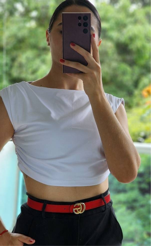 Crop Top Pretty