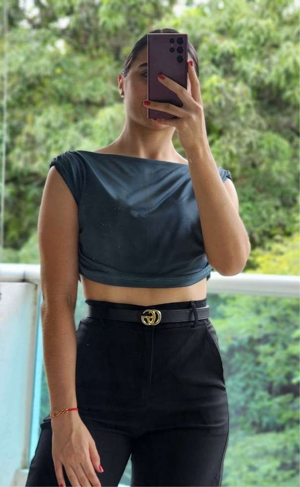 Crop Top Pretty
