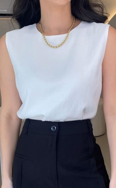 Blusa Larga Siza Tela Fría