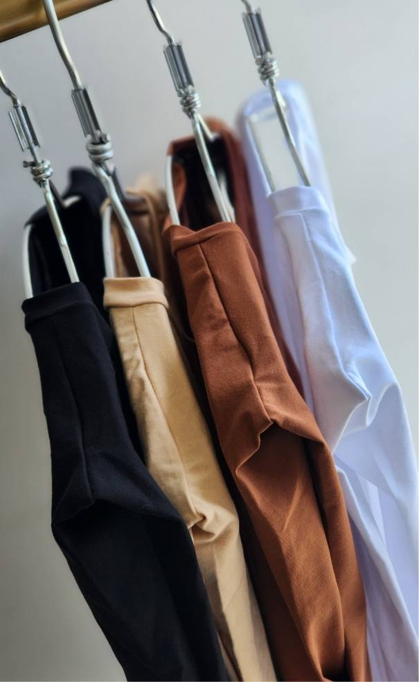 Blusa Larga Siza Tela Fría