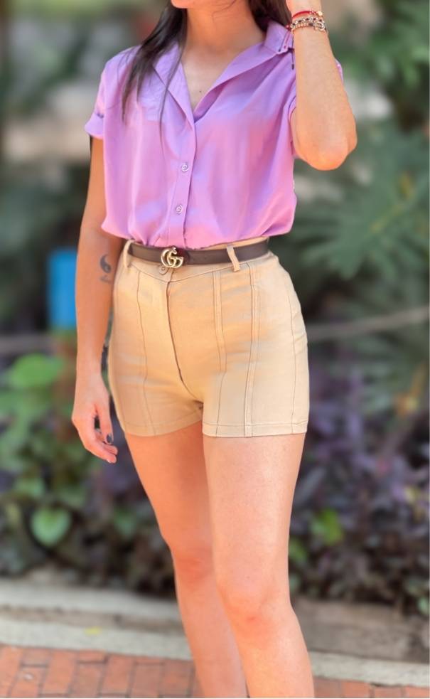 Short Tiro Alto Bengalina