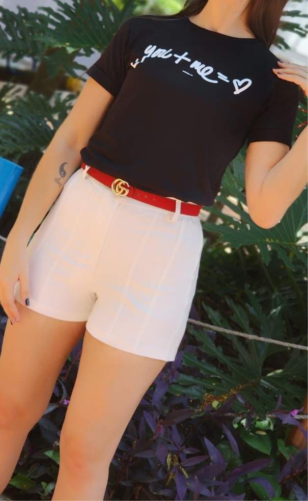 Short Tiro Alto Bengalina
