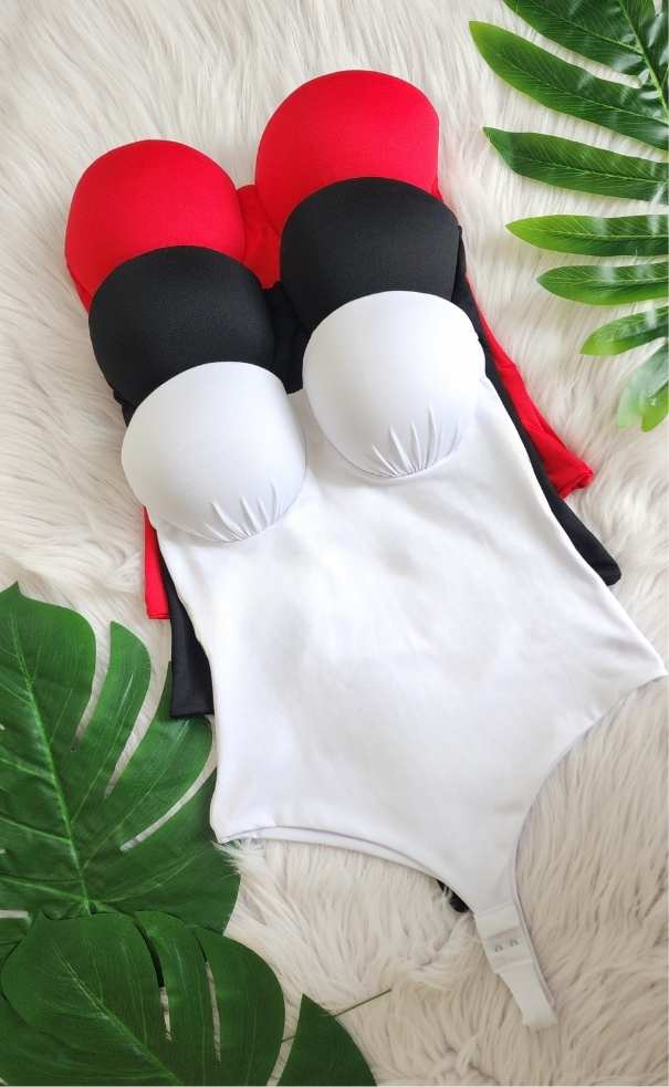 Body Straple Corazón Copa