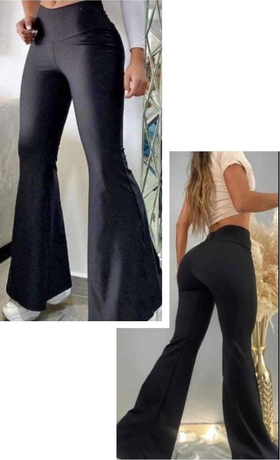 Pantalón Suplex Bota Ancha