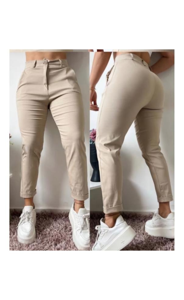Pantalón Bengalina Bota Doblada