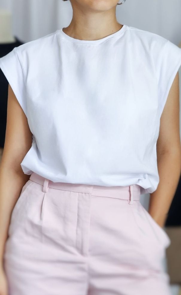 Blusa Hombrera Fajon Tela Fría