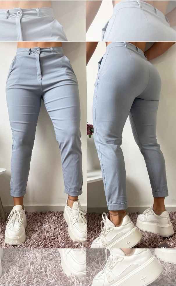 Pantalón Bengalina Bota Doblada
