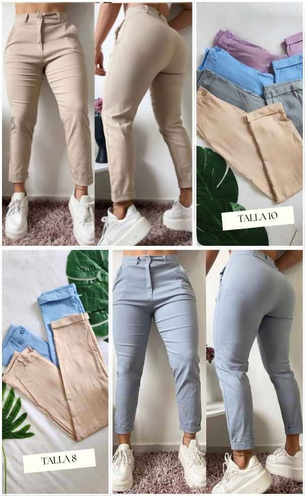 Pantalón Bengalina Bota Doblada