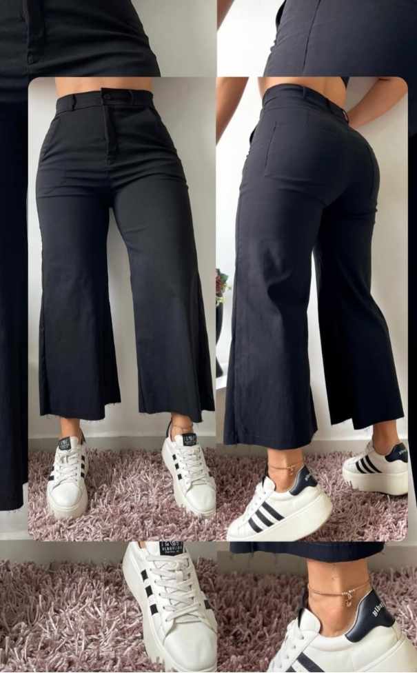 Pantalón Cullette Bota Flecos