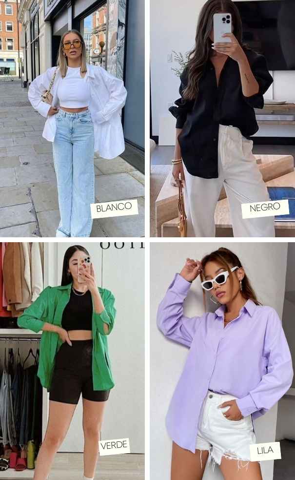 Camisa Oversize Popelina