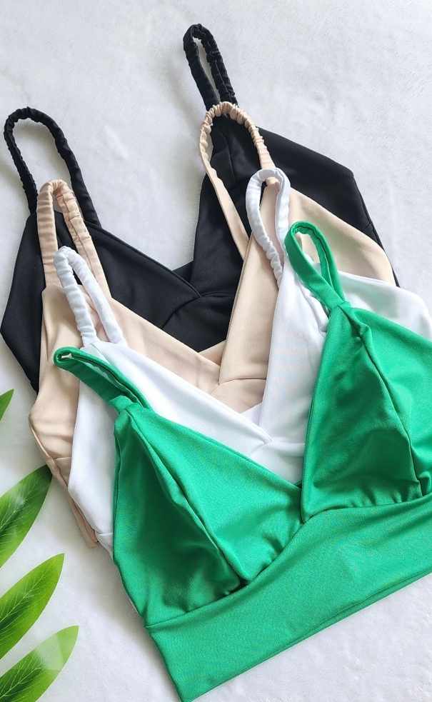 Crop Top Copa Tira V