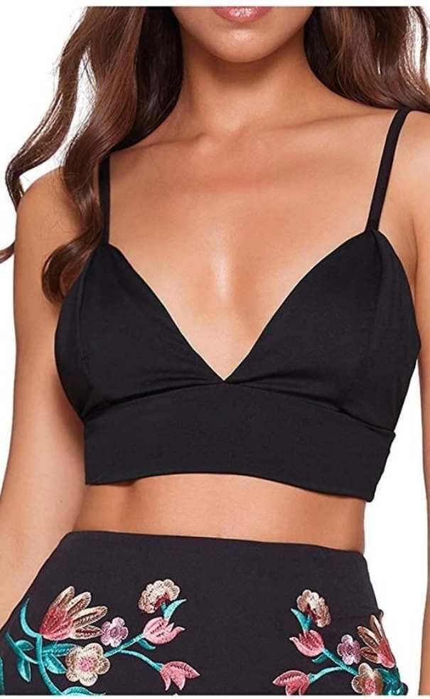 Crop Top Copa Tira V