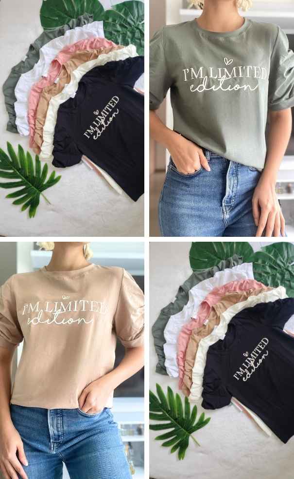Camiseta Tela Fría - Limited - Manga Zurcida