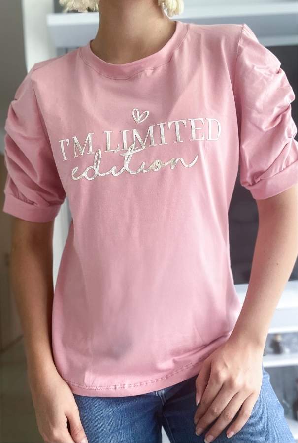 Camiseta Tela Fría - Limited - Manga Zurcida