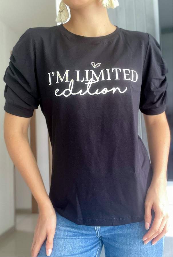 Camiseta Tela Fría - Limited - Manga Zurcida