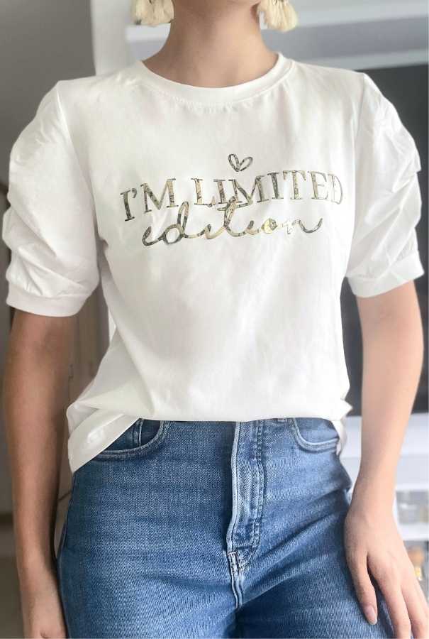 Camiseta Tela Fría - Limited - Manga Zurcida