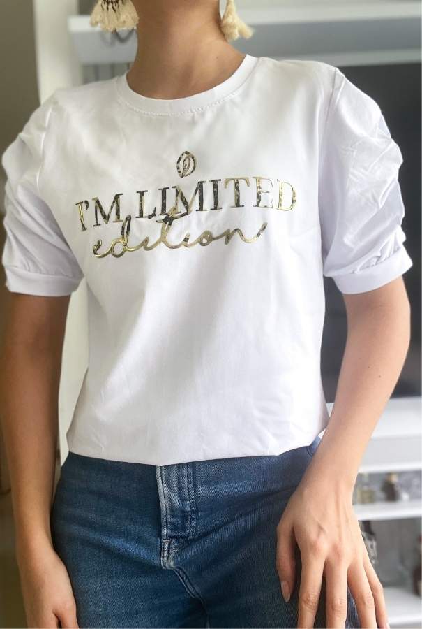 Camiseta Tela Fría - Limited - Manga Zurcida
