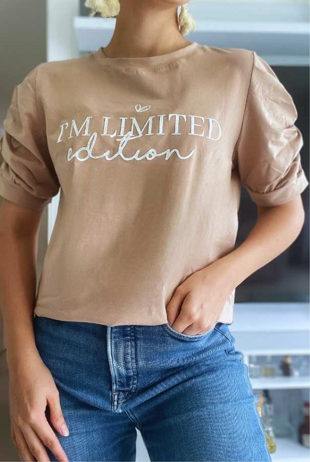 Camiseta Tela Fría - Limited - Manga Zurcida