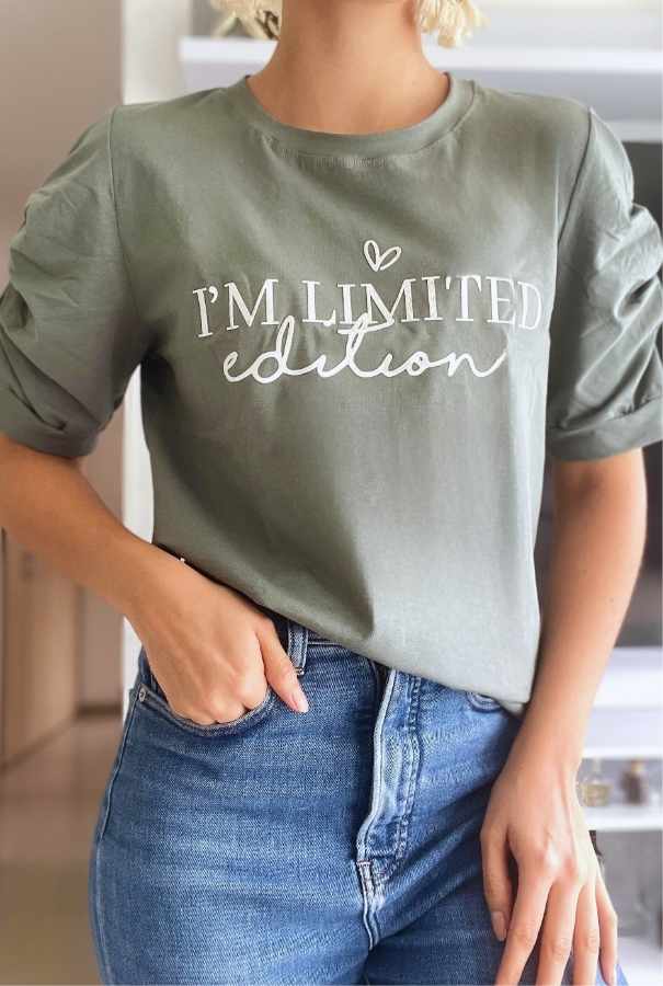 Camiseta Tela Fría - Limited - Manga Zurcida