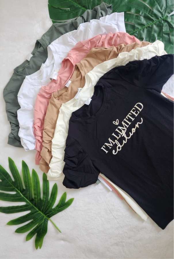 Camiseta Tela Fría - Limited - Manga Zurcida