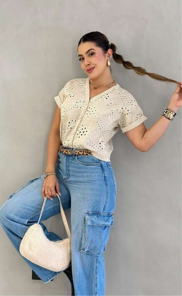 Camisa Ojalillo