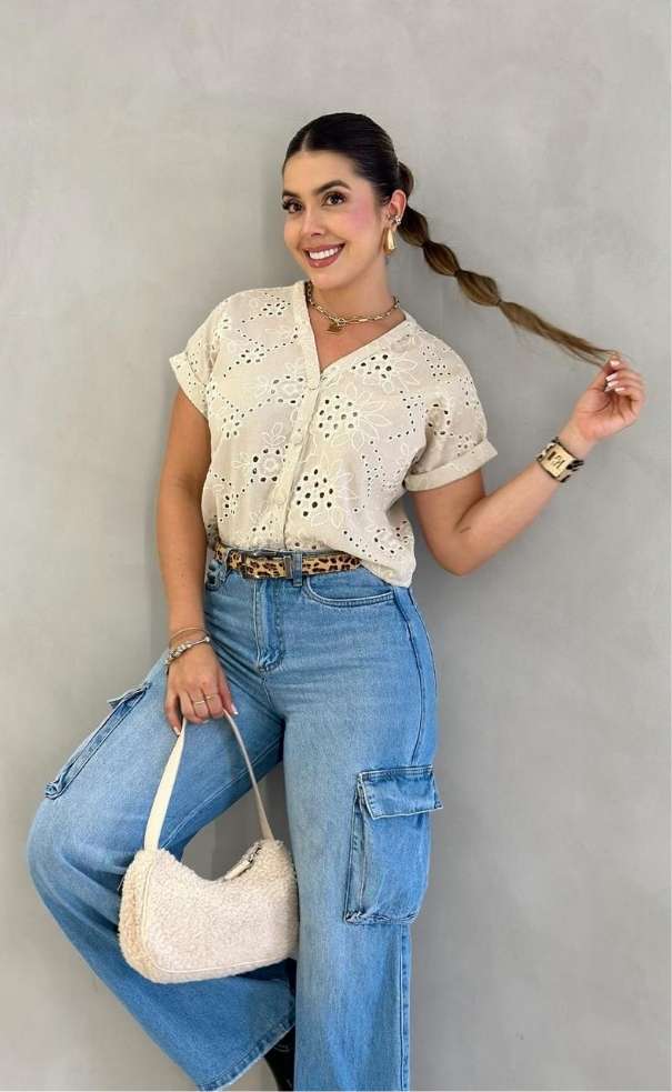 Camisa Ojalillo